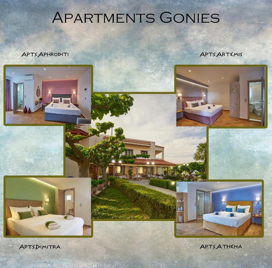 Apartments Gonies - Afroditi Goníai 외부 사진